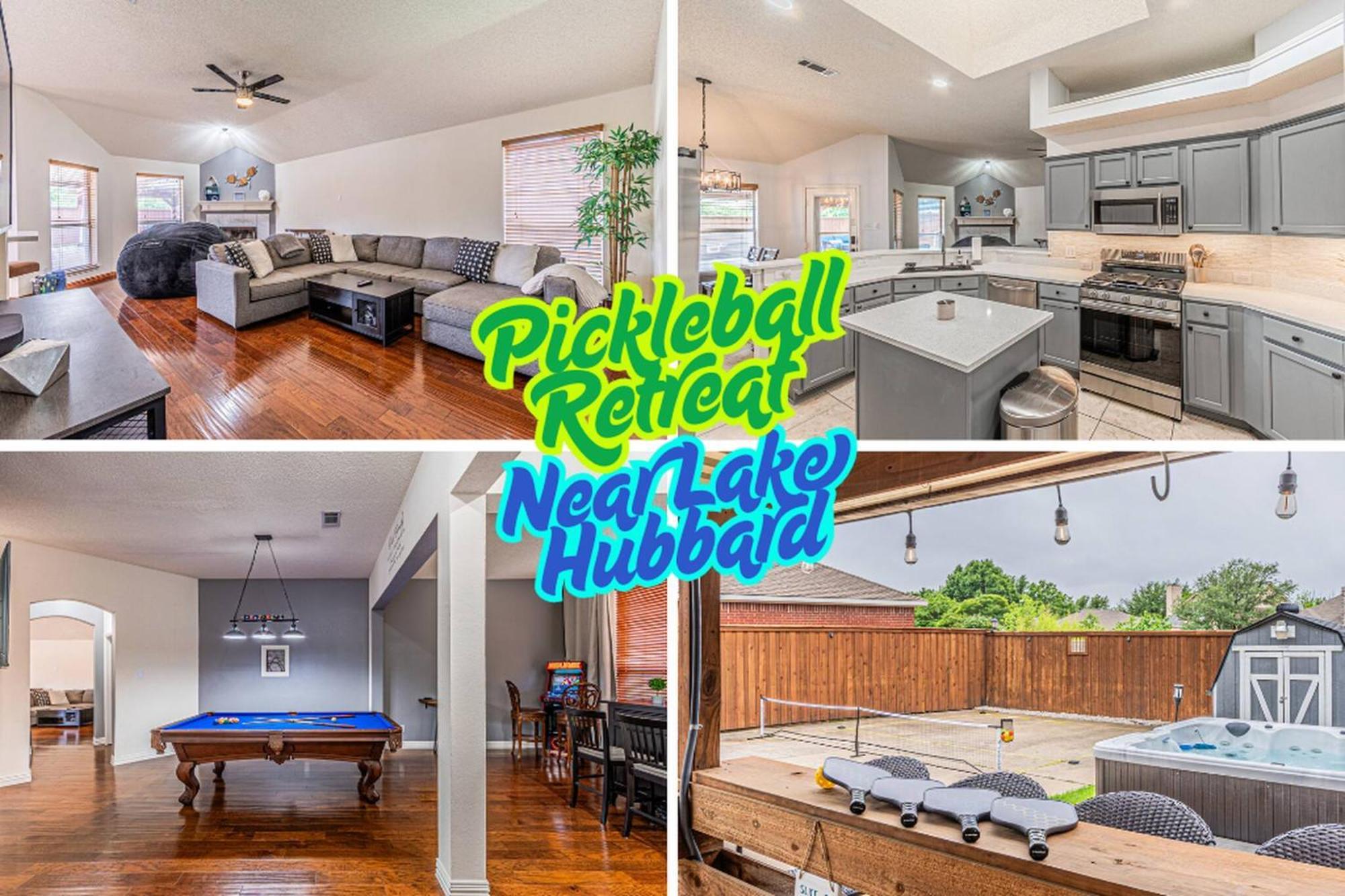 Pickleball Retreat Near Lake Ray Hubbard Rowlett Εξωτερικό φωτογραφία