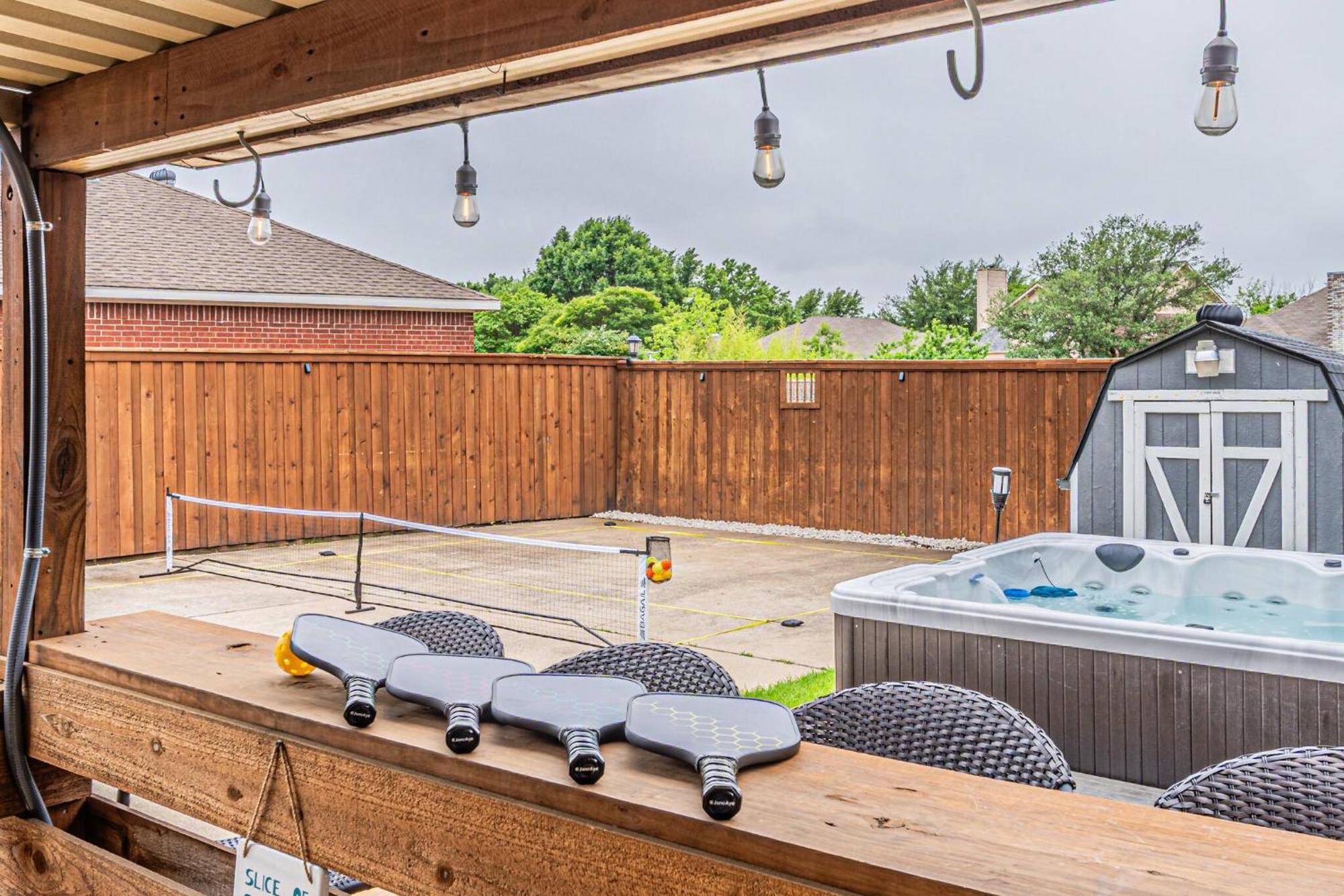 Pickleball Retreat Near Lake Ray Hubbard Rowlett Εξωτερικό φωτογραφία